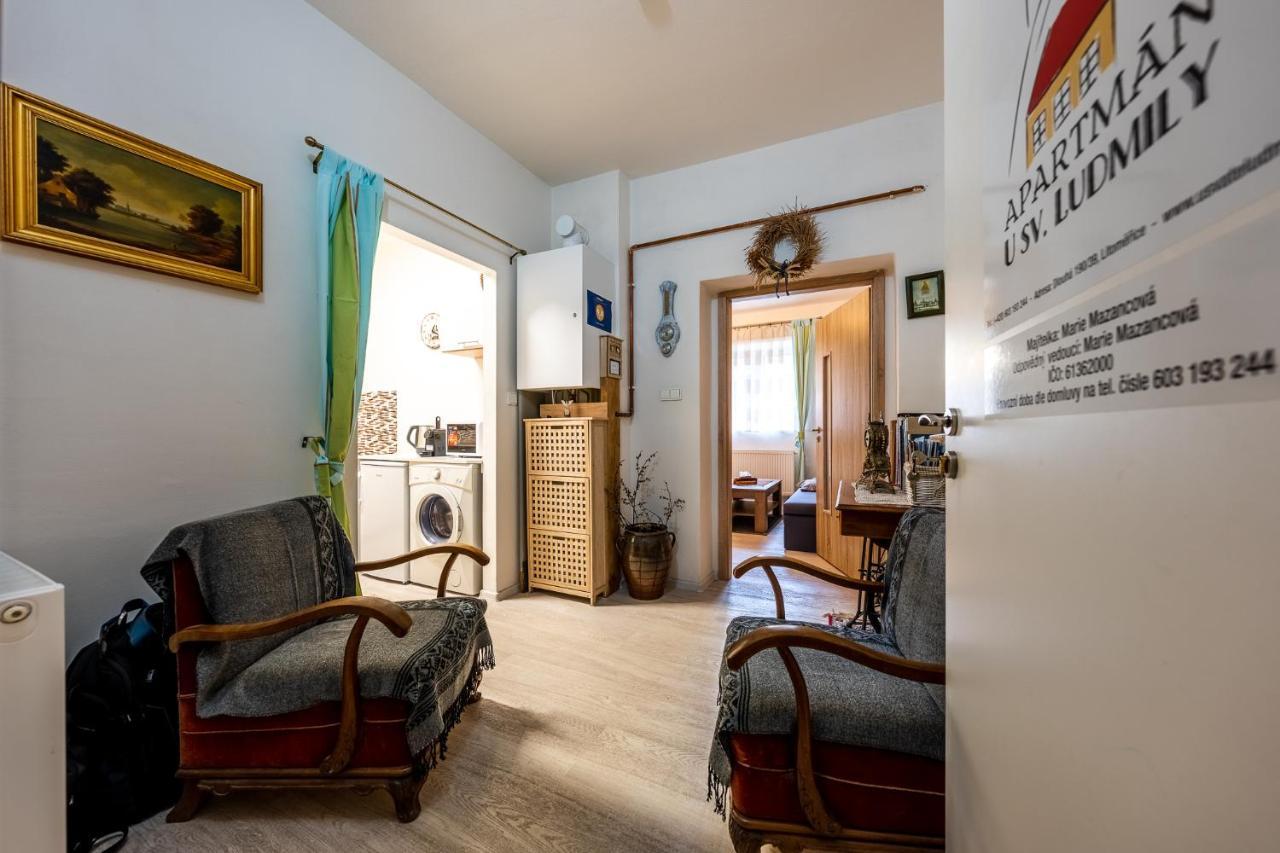 U Svate Ludmily Apartment Litoměřice Екстериор снимка